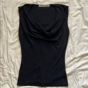 Elegant Black Women's Top